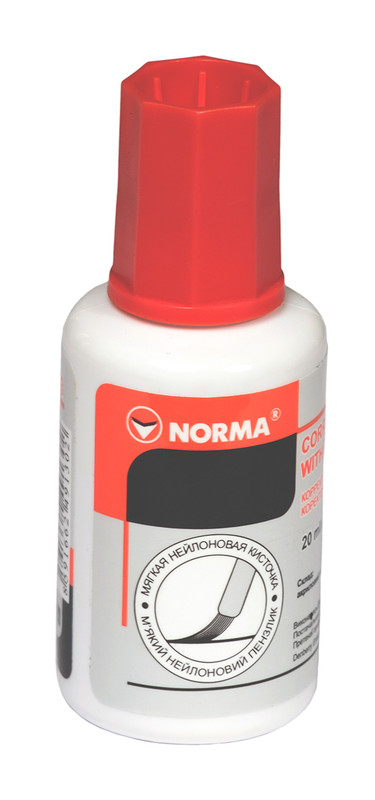 Рідкий коректор NORMA (4913N), 20 мл